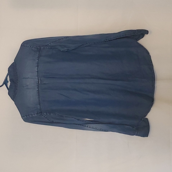 Caslon denim look top - Picture 3 of 6
